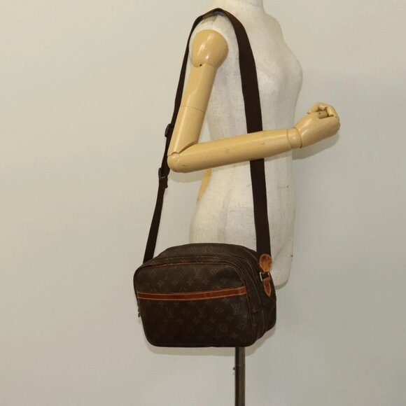 LOUIS VUITTON Monogram Reporter PM Shoulder Bag M45254 LV Auth bs27024 - Picture 14 of 16